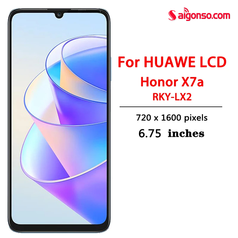 màn hình Honor X7a